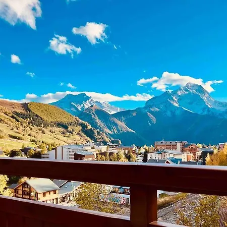 Belle Vue, Calme, Centre Station, Pied Des Pistes Apartment Les Deux Alpes Exterior photo