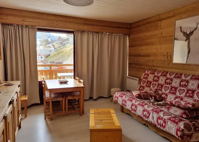 Belle Vue, Calme, Centre Station, Pied Des Pistes