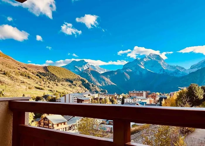 Belle Vue, Calme, Centre Station, Pied Des Pistes