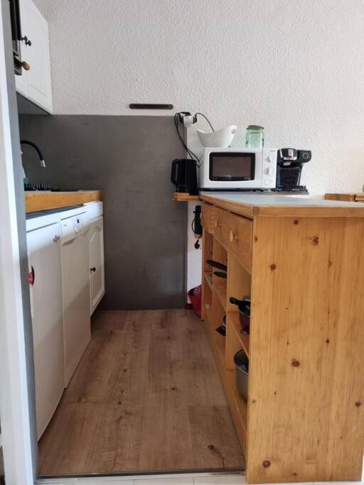Apartment Belle Vue, Calme, Centre Station, Pied Des Pistes *